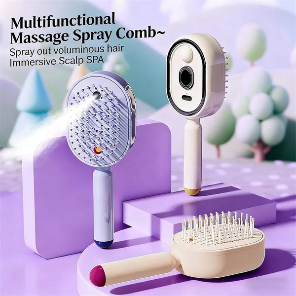 Magic Mist Massage Comb