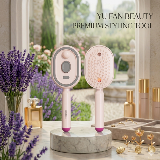 Magic Mist Massage Comb for hair smoother than ever before